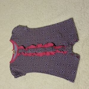 PO Baby Girl's Romper